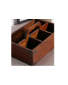 Brown Pen Holder